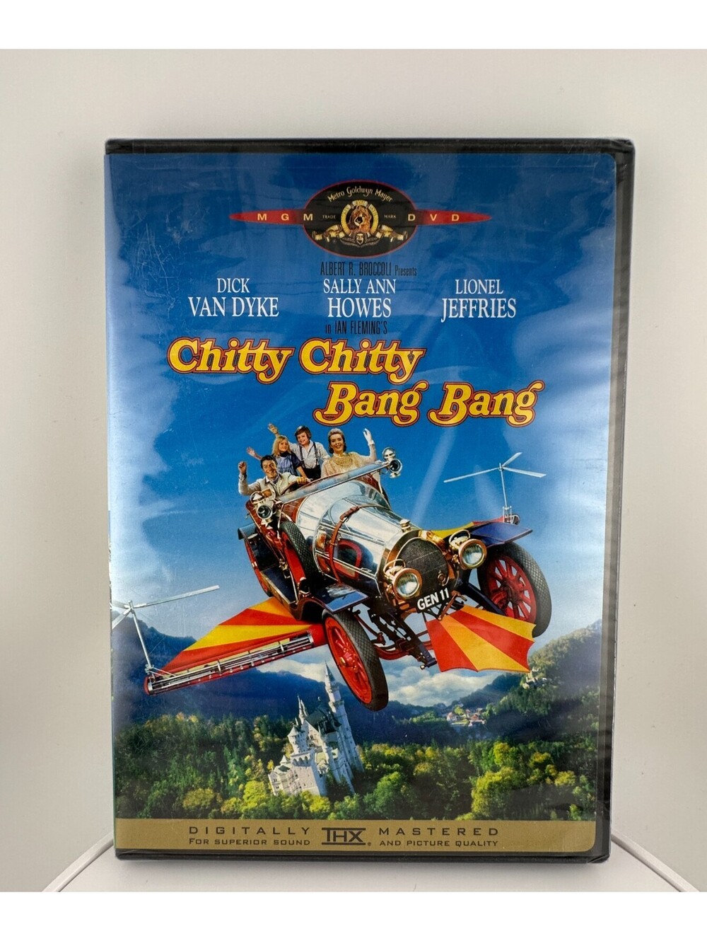 Chitty Chitty Bang Bang (DVD, 1998, MGM THX Digitally Mastered) SEALED
